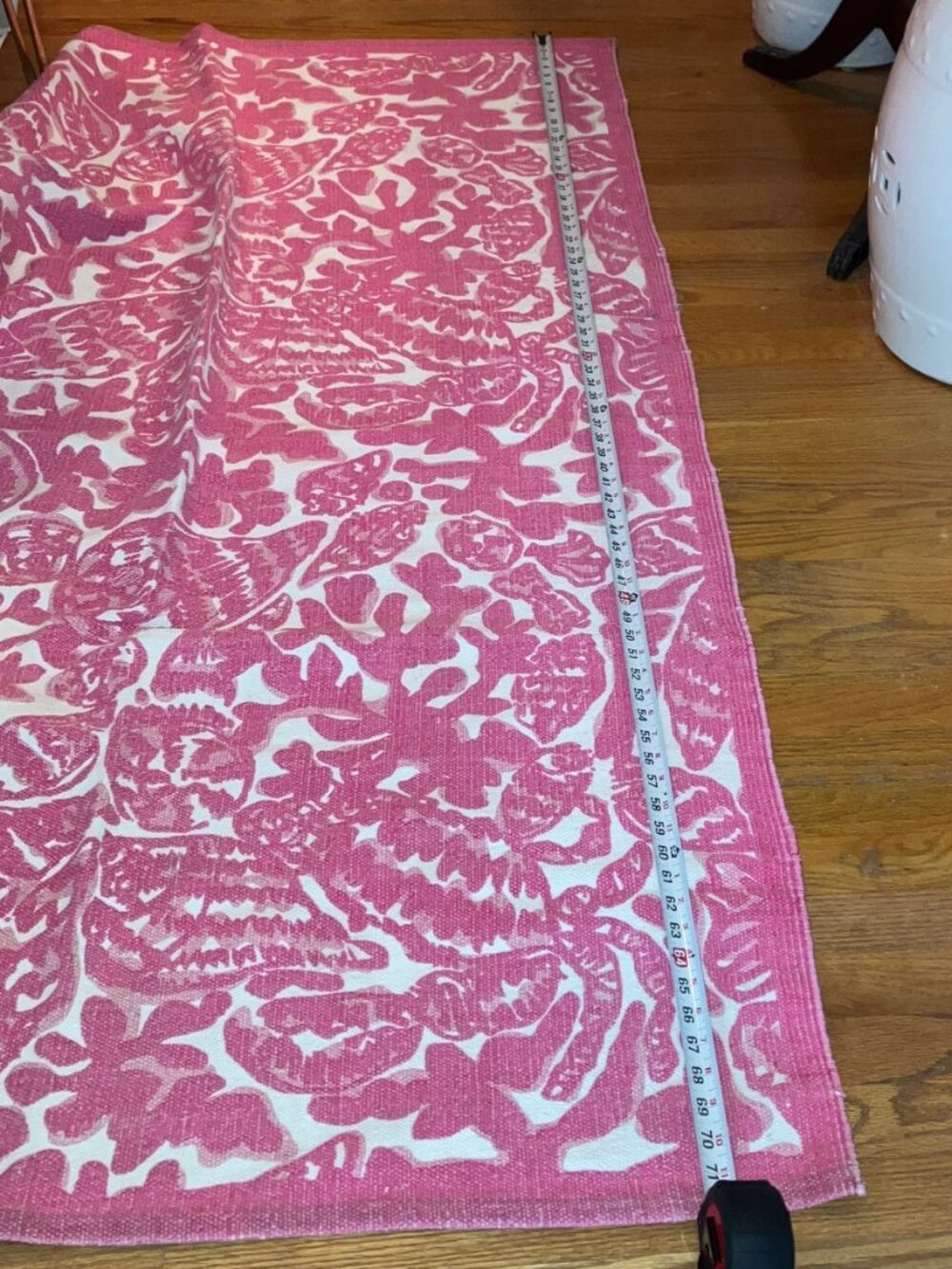 Lilly Pulitzer x  Garnet Hill accent rug